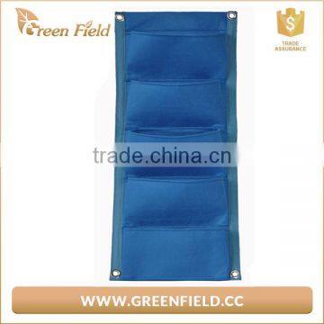 Wall Hanging Planter Vertical Felt Garden Plant Grow Container Bags Indoor Outdoor photo-2