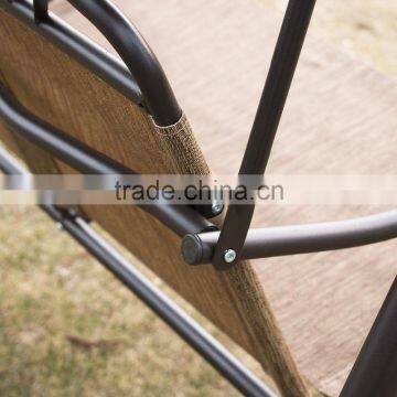 New Canopy Swing Glider Hammock Chair Outdoor photo-4