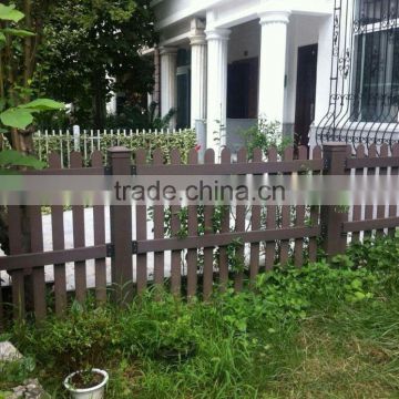 Hot Sale Cheap Outdoor WPC garden Fence