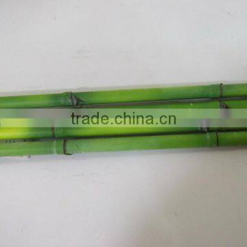 Artificial Lucky Bamboo Pole,real Trunk Bamboo Branches With Plastic Leaves photo-4