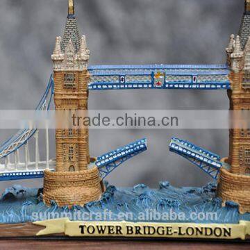 London Bridge 3d Building Model Resin London Souvenirs photo-4