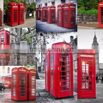 Public Classic Style Telephone Booth Decoration photo-5