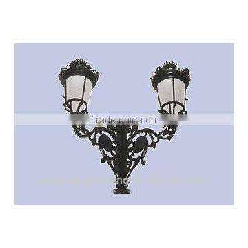 Express Tapered Cast Iron Street Lamp Post, Outdoor Lighting Pole photo-5