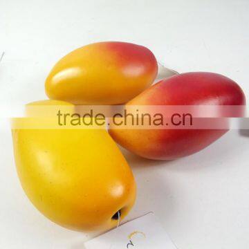 artificial plastic mango for decoration fake fruit