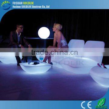 Fashion Furniture Sofa 2014 Nightclub Bar Remote Control Illuminated Bar LED Sofa