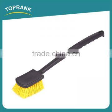 Cheap wholesale car cleaning tire brush long handle car wheel brush