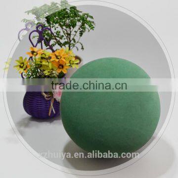 10 Inch Wet Floral Foam Ball With Fresh Flower Decoration photo-4