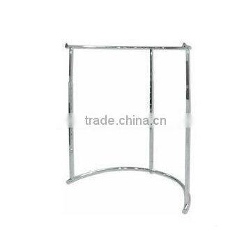 Half Round Rack Metal Garment Rack