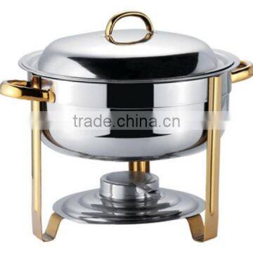 Stainless Steel Chafing Dish Large Food Warmer photo-2