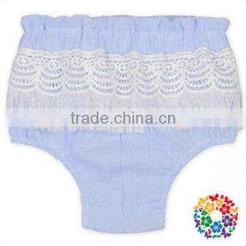 Wholesale High Wasit Lace Fringe Baby Soft Bloomer photo-4
