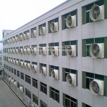 Вентилятор вытяжной/Вентилятор отрицательного давления/Индустриальный вентилятор/Вентилятор с температурным контролем photo-3