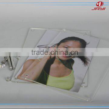 Hot Selling Acrylic Cube Photo Frame photo-3