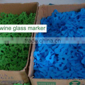 Bar Accessories Silicone Drink Glass Cup Charm photo-5