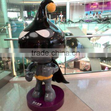 Superman Cartoon Figure Mascot for Shopping Mall photo-2