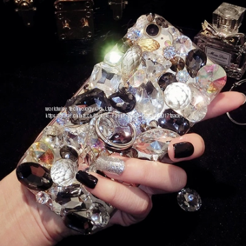 Luxury Crystal Diamond Cell Phone Cover Case Mobile Phone Cases for IPhone7/7Plus/6/6s/6plus/6splus Soft Shell Housing photo-5