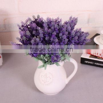 purple lavender/Wedding Bouquet Wholesale Artificial Flower