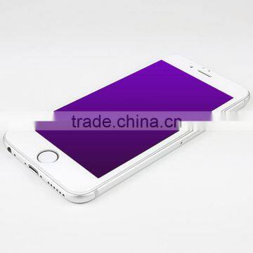 Hardness 9H, Thickness 0.3mm, Blue Light Filter Screen Protector for IPhone 7 photo-4