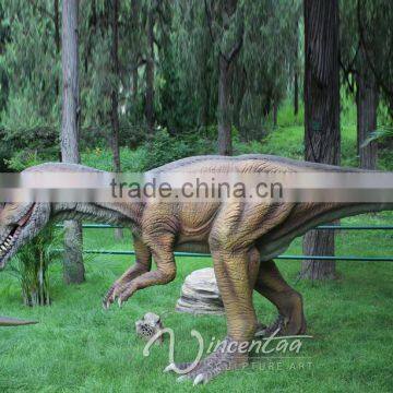 Resin Animal Sculpture Garden Life Size Dinosaur Statues for Sale photo-6