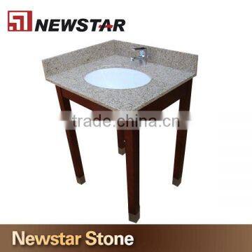 Newstar good price hotel vanity base and hotel vanity top