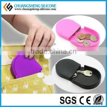 Silicone Smartphone Wallet, Silicone Smart Card Wallet 3m Sticky, Silicone Phone Wallet photo-3