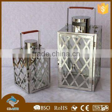 Top quality high selling outdoor candle iron lantern