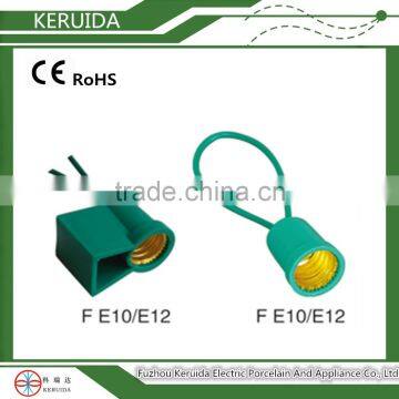 E10-E12 wiring of electric bakelite hanging lamp holder lamp socket lamp cap base