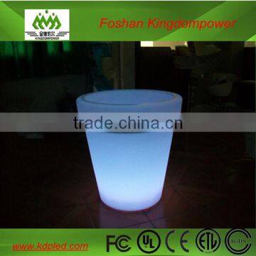 RGB LED Round Pot Decorative Vase Lighting photo-3