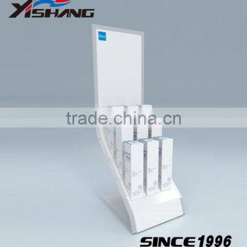 Table Free Standing Cosmetic Display Metal Makeup Display Rack