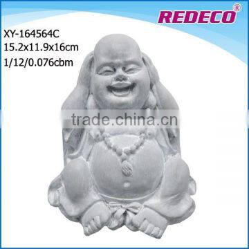 custom handcraft resin laughing buddha for sale