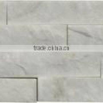 FSSW-404 White Marble Brick Effect Wall Panels