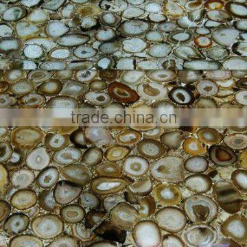 Artificial Multicolor Shell Stone Tile