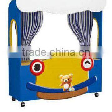 (HC-2901)Children Wooden Doll House Indoor Playsets Dolls House Wooden photo-4