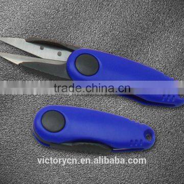 hot sale Stainless steel fishing scissors,fishing acessory line cutter A-105