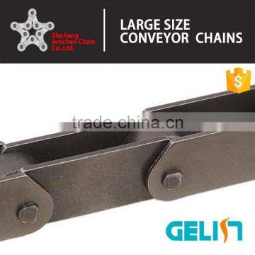 OEM Manufacturing Large Heavy Duty Loading Conveyor Roller Chain photo-4