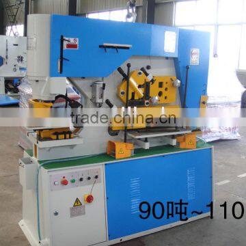 Hydraulic Iron Worker for best sale