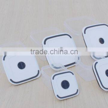 Different Size Square Shape FDA Plastic Food Storage Container photo-6