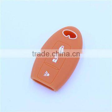 Silicone Rubber Key Shells, Fob Key Bag for Infiniti 3 Button Keys photo-2