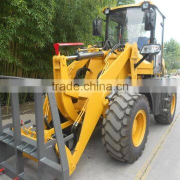 2t Front End Loader ZL20 Wheel Loader photo-4