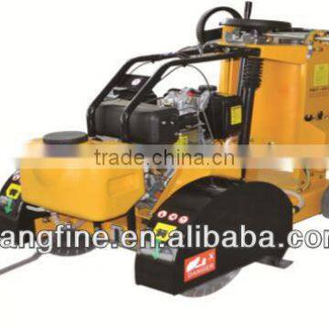 Double blades floor saw