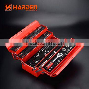77Pcs Top Quality Auto Reparing Hand Tools Set photo-2