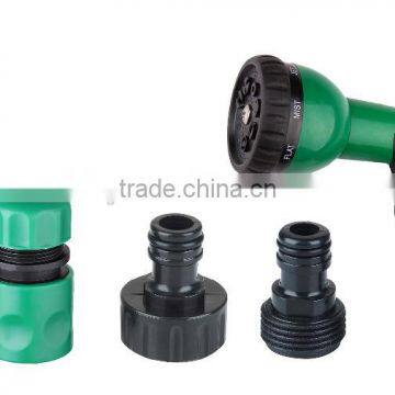 various style superior Solid Brass Strength Fabric energy-saving water hose nozzle