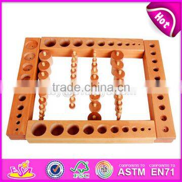 2017 New Design Toddlers Preschool Wooden Montessori Toys W12F010 photo-3