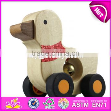 Best design cartoon animals small wooden toys for kids W04A042