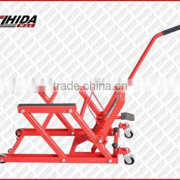 1500LBS Hydraulic Motorcycle ATV Hoist Lift Jack