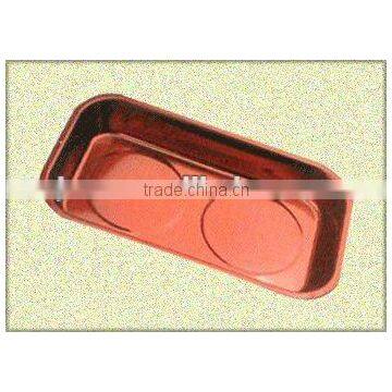 Carbon steel magnetic tray