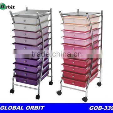 2015 Home Furniture Plastic Cube Diy Cube Metal Storage Shelf photo-6