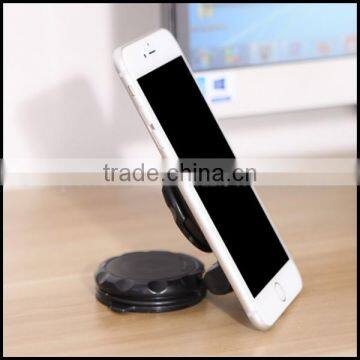 OEM made in china Car Sucker Vent Mobile Phone Holder Mount 360 Rotating Round Support Bracket for sale Manufacturer