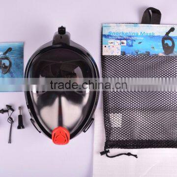 Factory Supply Silicone Foldable Diving Mask Full Face Snorkel Mask photo-5