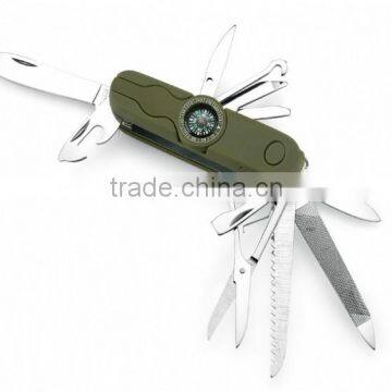 Stainless Steel Blade Material Outdoor Folding Camping Knife photo-4