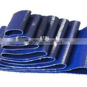 PVC Yellow/Blue/Red Irrigation Lay Flat Hose/Pipe/Tube photo-5